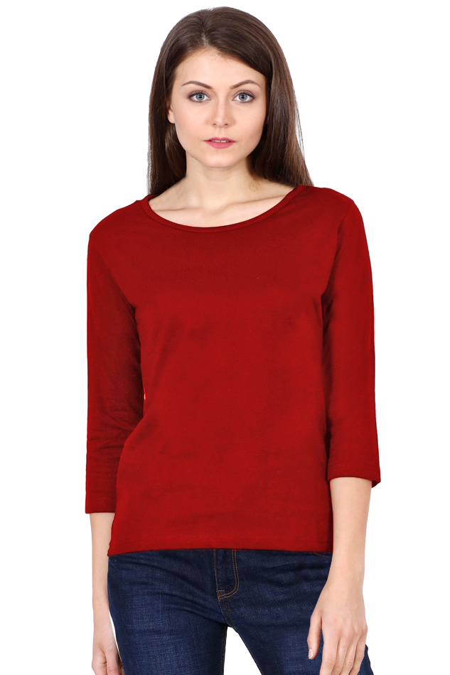 Classic Comfort Round Neck Full Sleeve