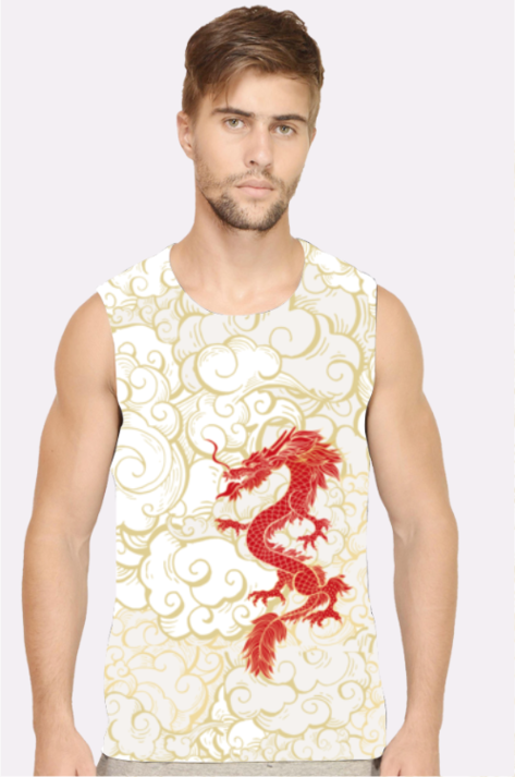 Red Dragon Sleeveless