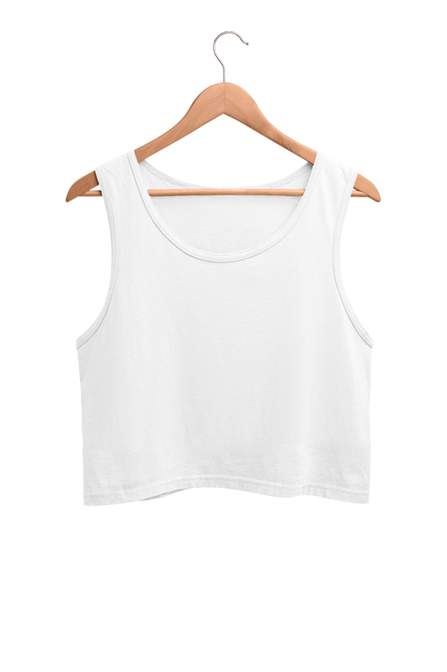 Sleek Edge Crop Tank