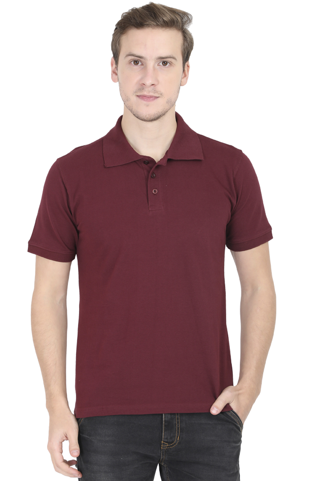 LuxeFit Branded Polo