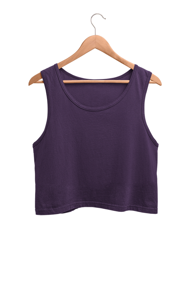 Sleek Edge Crop Tank