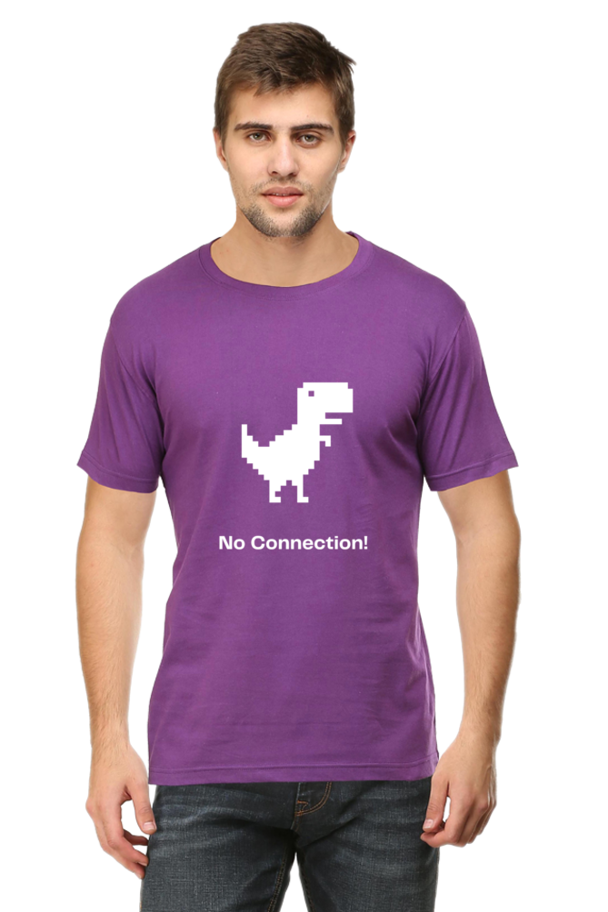 Internet Dino - Printed Tees