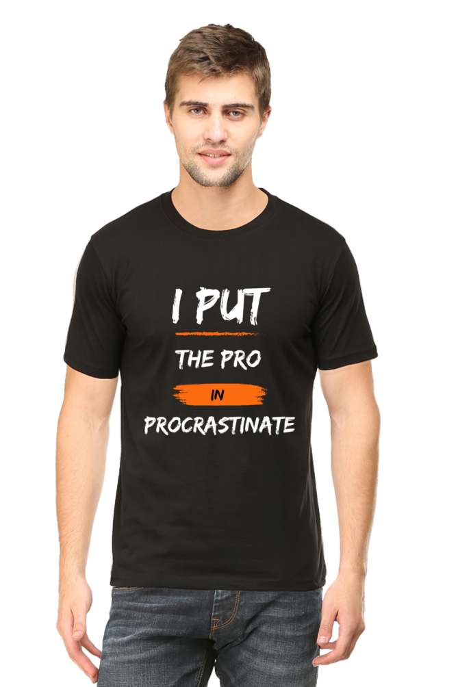 Procrastinate - Printed Tees