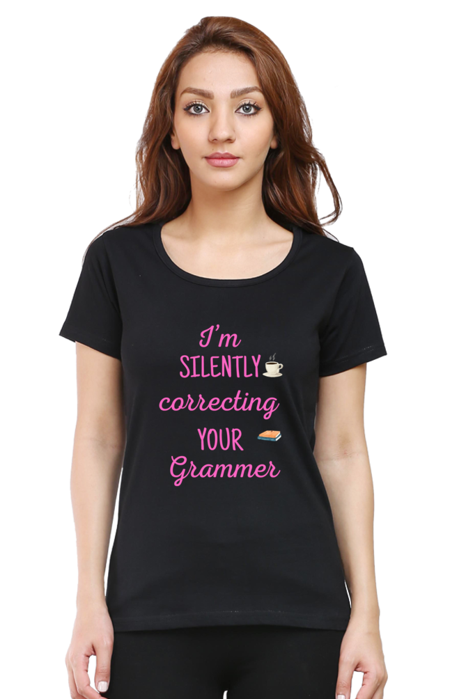 Silently Correcting your grammer