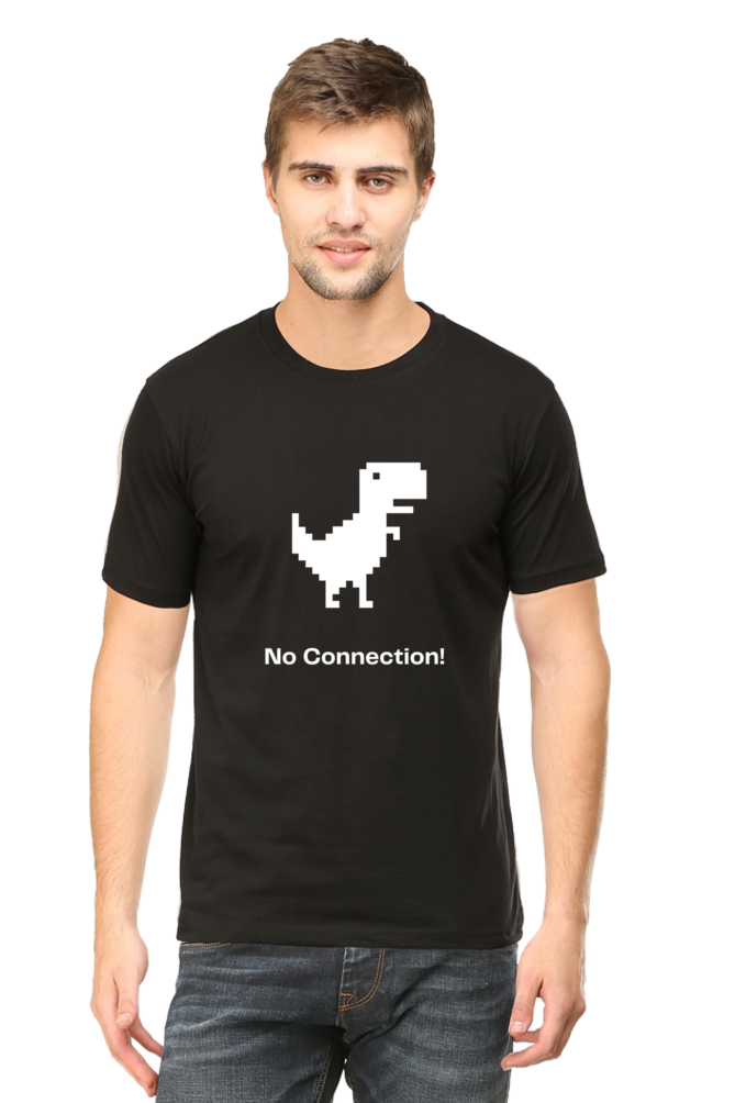 Internet Dino - Printed Tees