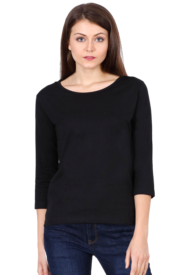 Classic Comfort Round Neck Full Sleeve