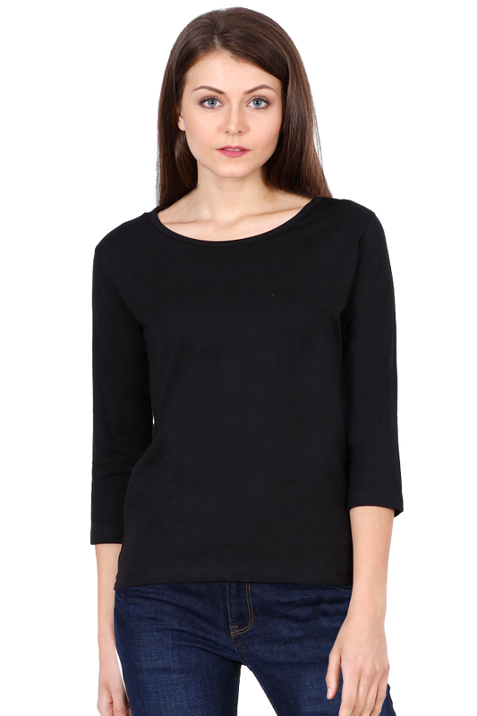 Classic Comfort Round Neck Full Sleeve