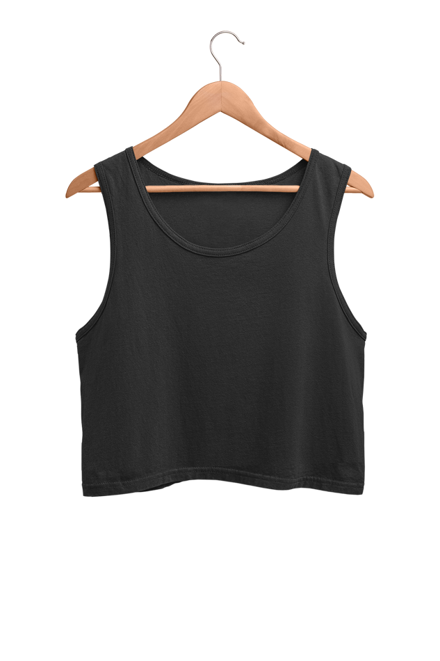 Sleek Edge Crop Tank