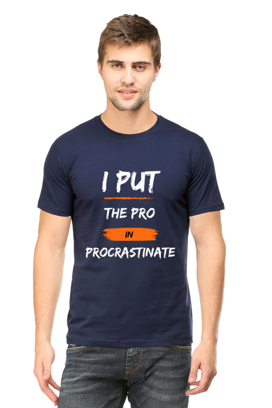 Procrastinate - Printed Tees