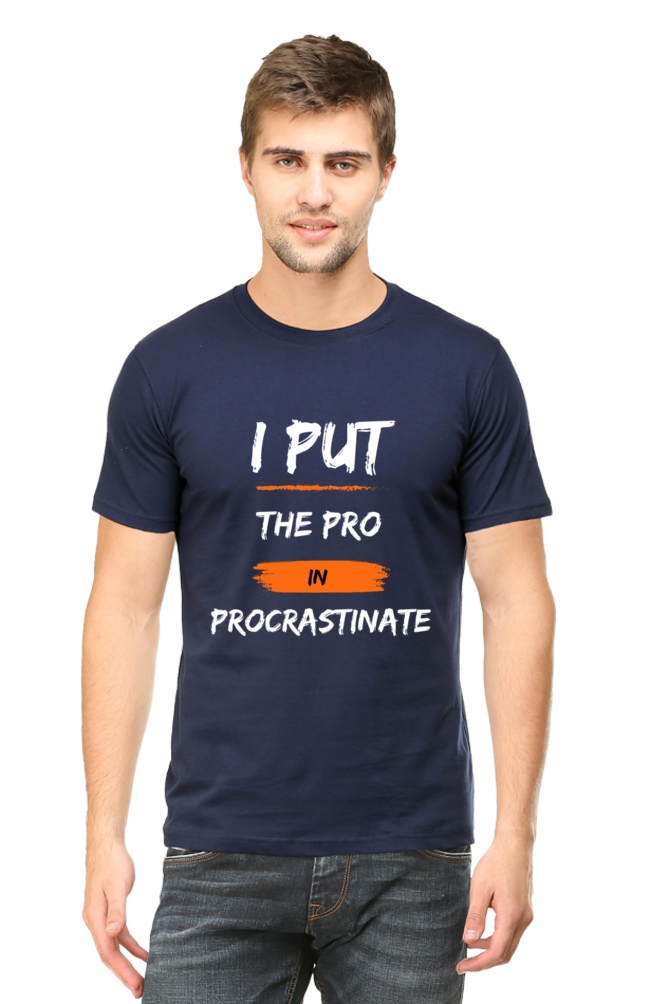 Procrastinate - Printed Tees