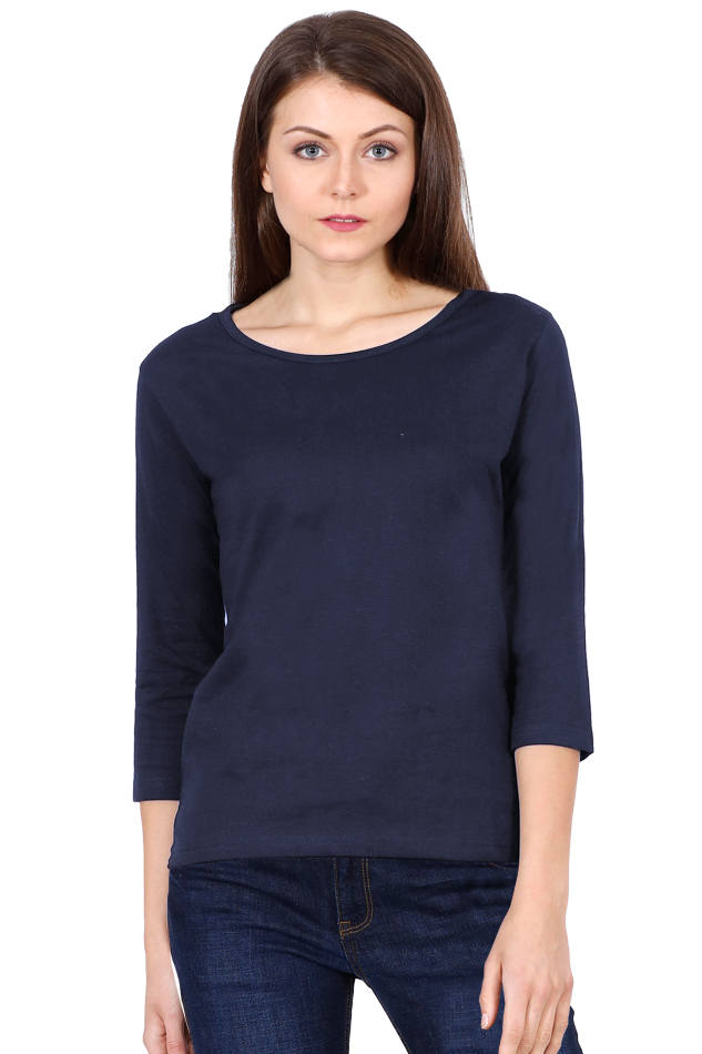 Classic Comfort Round Neck Full Sleeve