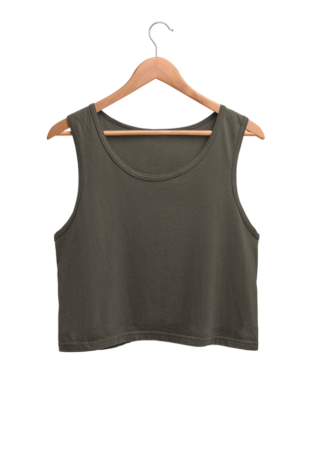 Sleek Edge Crop Tank