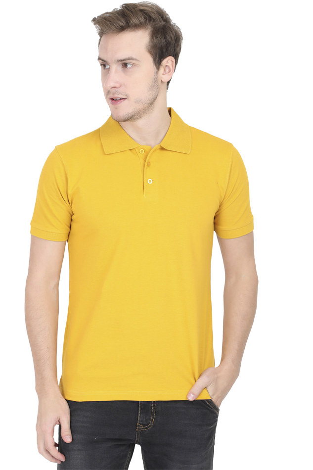 LuxeFit Branded Polo