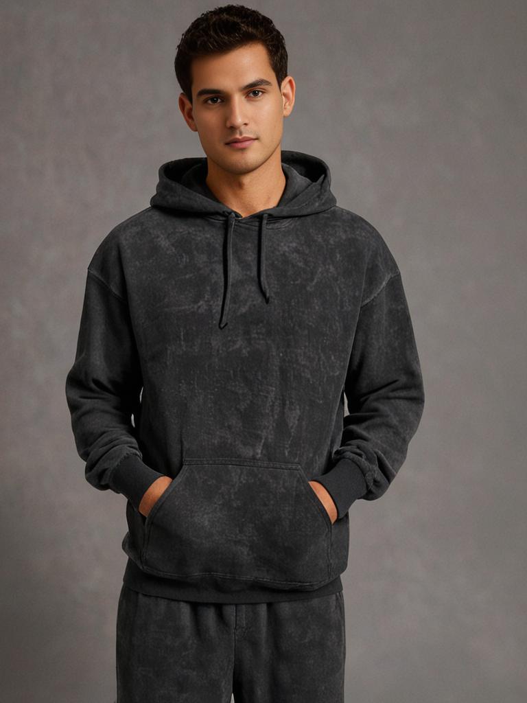 Cloudy Hooded Sweats