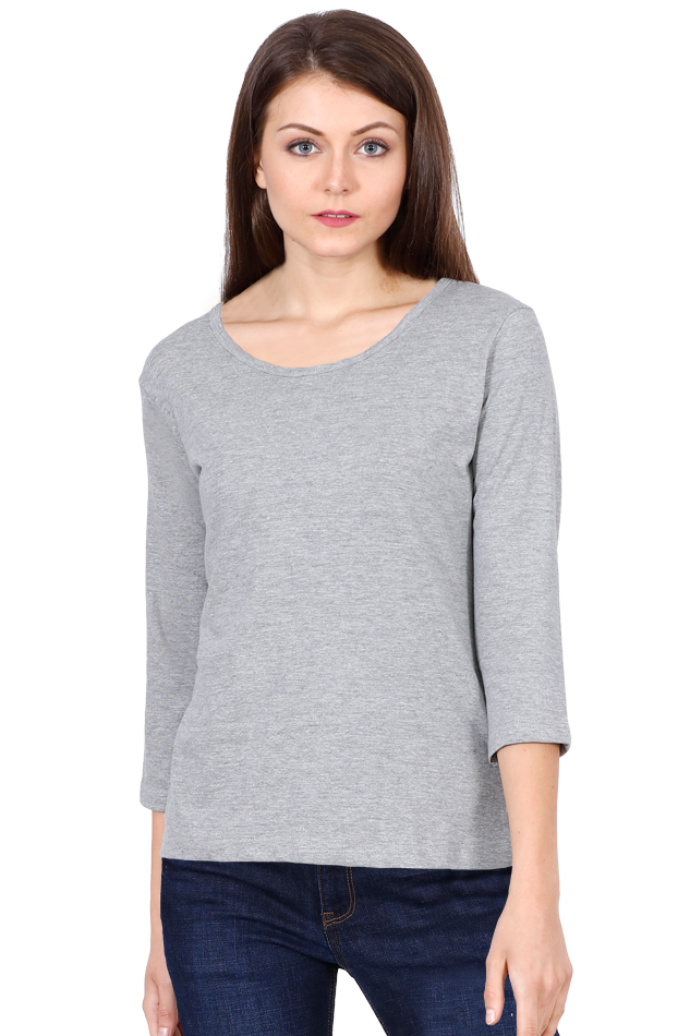 Classic Comfort Round Neck Full Sleeve