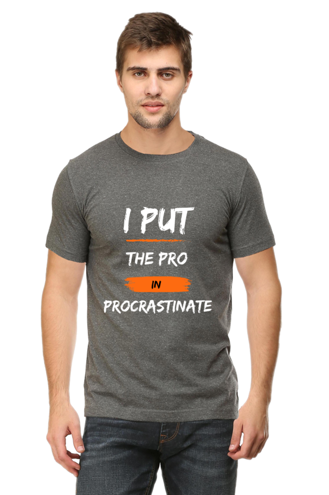 Procrastinate - Printed Tees