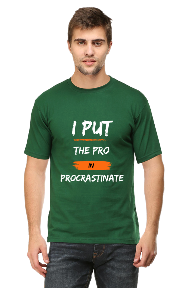 Procrastinate - Printed Tees