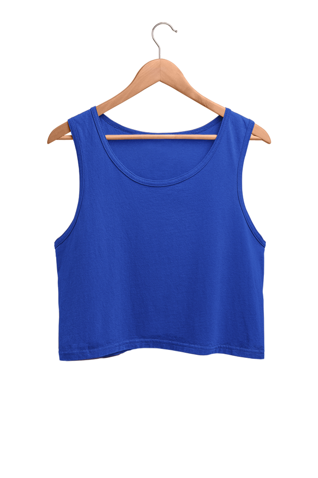 Sleek Edge Crop Tank