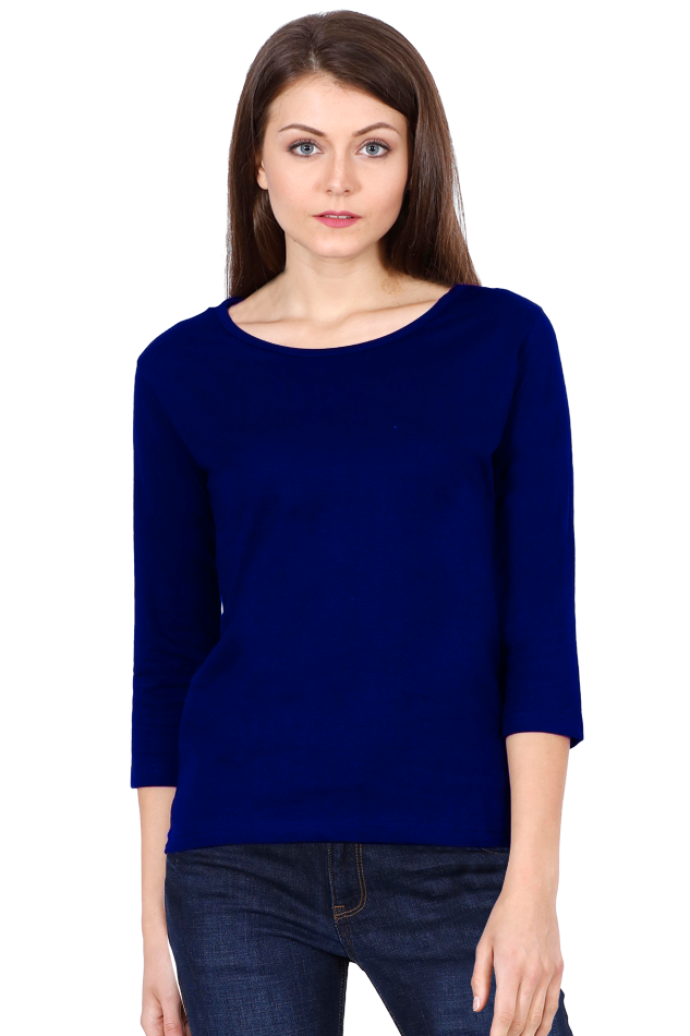 Classic Comfort Round Neck Full Sleeve